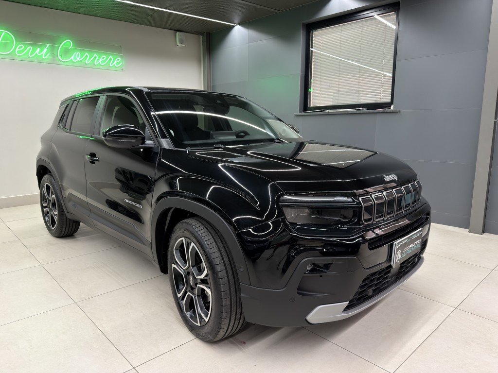 JEEP AVENGER 1200 TURBO 100 CV SUMMIT